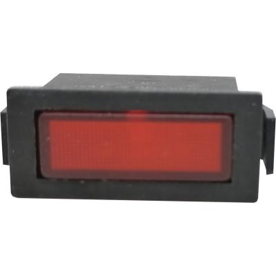 Индикатор 220в. 12*30мм. красный /36952
