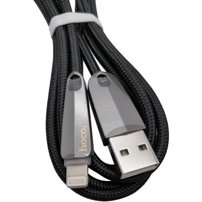 Кабель Type C - Lightning 8pin, 1,0м, HOCO X62 Fortune, 3.0A PD 20W, черный 