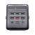 Портативный аккумулятор 100000 мАч, HOCO J142, 6xUSB+1xUSB-C, черный