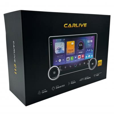 Автомагнитола 2DIN 10.1" Carlive C11, Android 13, IPS, 6GB/128GB, 4 ядра