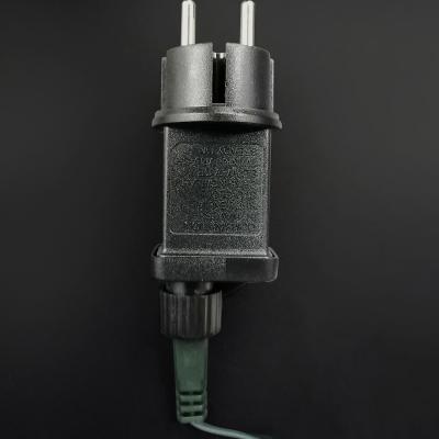 Гирлянда провол. 9м, 1440LED, т.бел. кластер, 8 функций, Luca Snake Light /87449/