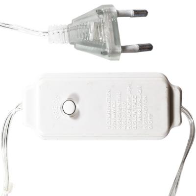 Гирлянда провол. 20м./200led, РОСА т.бел. LX-201