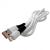 Кабель USB - micro USB, 1,0м, Ugetus X82, силикон, белый