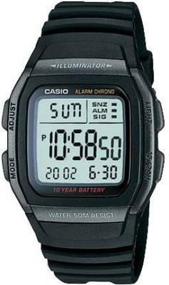 Часы наручные CASIO W-96H-1B