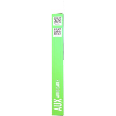 Jack 3,5mm - Jack 3,5mm 2,0м stereo HOCO UPA14 Series, серый