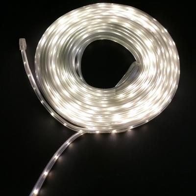 Гирлянда дюралайт, уличная, 10м, LED, желт., плоская LX-138