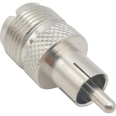 Переходник шт.RCA - гн.UHF