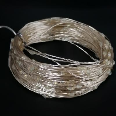 Гирлянда провол. 50м, 500LED, РОСА СИН LX-206