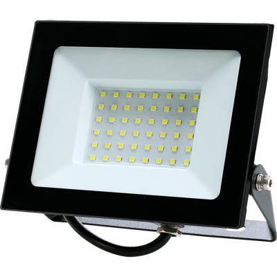 LED прожектор 50W, 6400K, IP65, 220V, черный, LL-921 /32102/