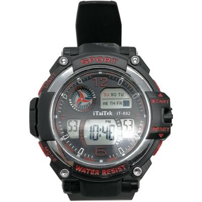 Часы наручные iTaiTek IT-882 красный