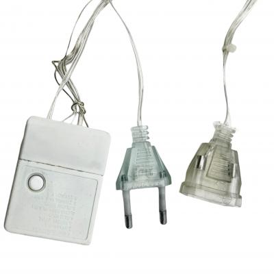 Гирлянда дождь, 2,0м/2.0м, 100L, син. П.П. LX-402