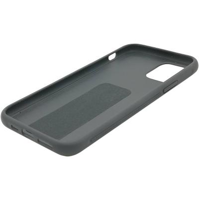Чехол-накладка, подставка с магнитом iPhone 11 PRO, More choice STAND (Black)