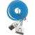 Кабель USB - iPhone 30pin, 1,2м, Smartbuy, индикат.зарада (iK-412s)***