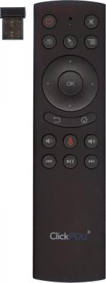 Пульт универ ClickPDU G20S Air Mouse для Smart TV, Android TV Box, ПК