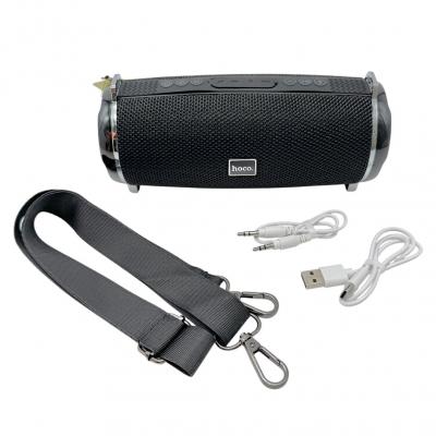 Активная колонка HOCO HC2 (FM/AUX/USB/BT), черный