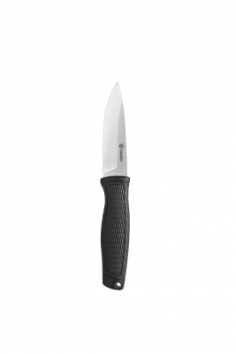 Нож Ganzo G806-BK, туристический, ножны, черный 