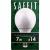 LED лампа P45/07W/2700/E14, SAFFIT /55034/