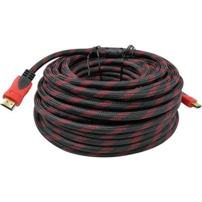 Шнур HDMI-HDMI 20м в тканевой оплётке /A400, A5274/
