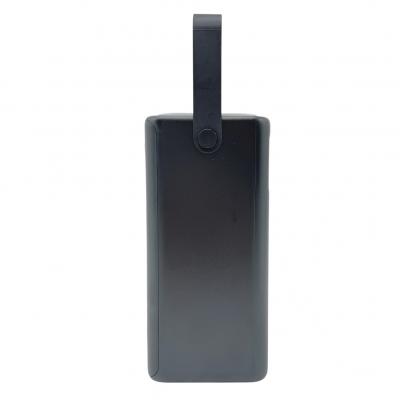 Портативный аккумулятор 50000 мАч, BOROFONE BJ65A High, 2xUSB+1xUSB-C с кабелями, черный
