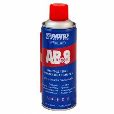 Смазка-спрей ABRO MASTERS AB-8-R 450мл, аналог WD-40