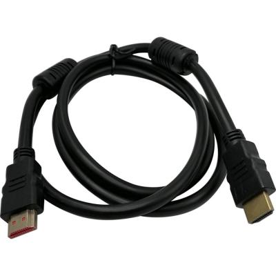 Шнур HDMI-HDMI 1,5м ver.1.4b  A-M/A-M, 2 фильтра, (24K) (K-316-120)/30/  SB