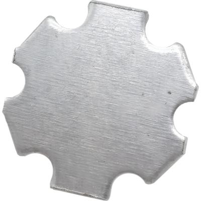 Светодиод 1W желтый (Uпит=3,2-3,4V) на радиаторе /28053