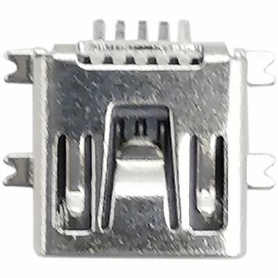Гнездо мини USB-B на плату 5pin L-KLS1-229-5FB-B-R
