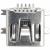 Гнездо мини USB-B на плату 5pin L-KLS1-229-5FB-B-R