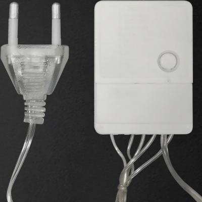 Гирлянда сетка, 2,0м/2,0м, 144LED, бел., П.П. LX-312
