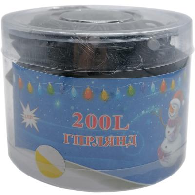 Гирлянда рисинка, 9м, 200LED, т.бел. Ч.П. 
