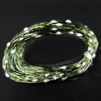 Гирлянда провол. 10м, 1000LED, РОСА син. З.П. LX-318