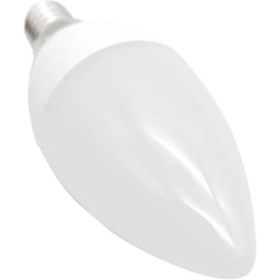 LED лампа C37/07W/6000/E14, Smartbuy
