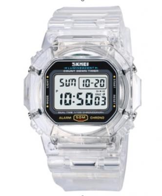 Часы наручные Skmei 1999 белый (white)