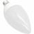 LED лампа C37/07W/6000/E14, Smartbuy