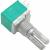Резистор переменный 6pin, 50K, (10*10*11 мм, резьба М7, Вал d-6 мм)