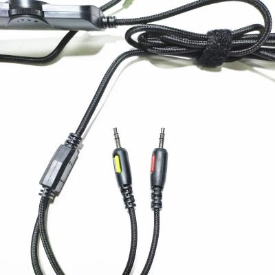 Игровая гарнитура Smartbuy RUSH SKYTHE, динамик 50мм, гибкий микрофон, зеленая (SBHG-8600)***