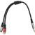 Переходник шт.3,5 стерео - 2 гн.RCA шнур 30см /H245