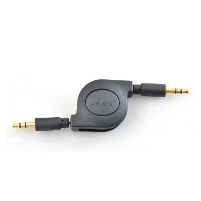 Jack 3,5mm - Jack 3,5mm 0,8м stereo Belsis BGL1179, рулетка
