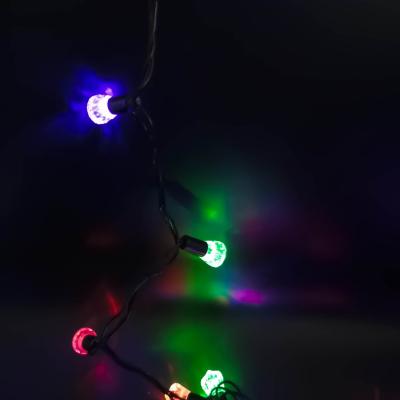 Гирлянда нитевая, 3м, 28LED, RGB, КРИСТАЛЛ, Ч.П. LX-3-15