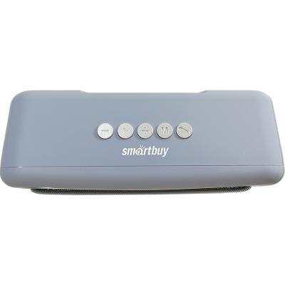 Активная колонка SmartBuy SATELLITE 2, 10Вт, Bluetooth, FM, MP3, подсветка, серая, SBS-460***