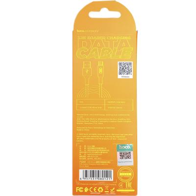 Кабель USB - micro USB, 1,0м, HOCO X25 Soarer, черный