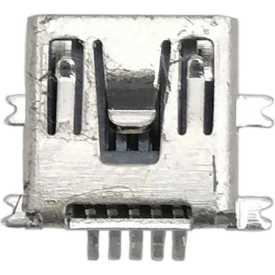 Гнездо  USB-B мини на плату