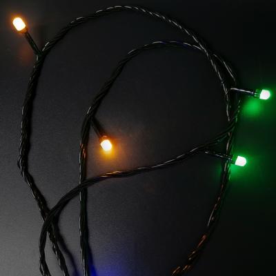Гирлянда катушка, 50м, 240LED, 8mm, RGB, Ч.П. 17330-4