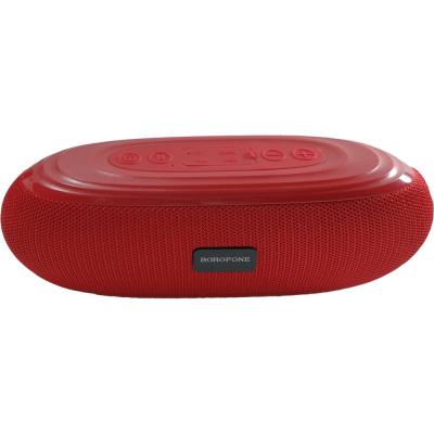 Активная колонка BOROFONE BR9 (FM/AUX/USB/microSD/BT/TWS), красный***