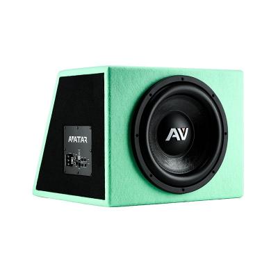 Автосабвуфер AVATAR Tsunami 12A mint корпусный активный 250/1000вт
