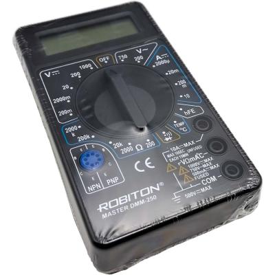 Мультиметр ROBITON MASTER DMM-250 с термопарой