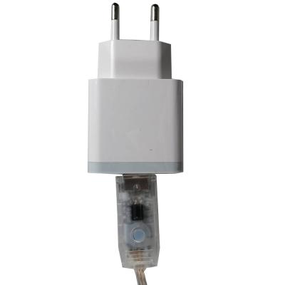 Гирлянда дождь 2,0м/2,0м, RGB LX-195 управ/смартфон/звук 