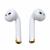 Беспроводные наушники HOCO EW91, bluetooth, в кейсе, белый
