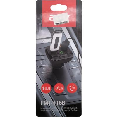 FM модулятор ACV FMT-116B (microSD, USB, 12V, Bluetooth)