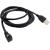 Кабель USB - micro USB, 1,8м, Pro Cablexpert CCP-mUSB2-AMBM90-6, экран, угловой